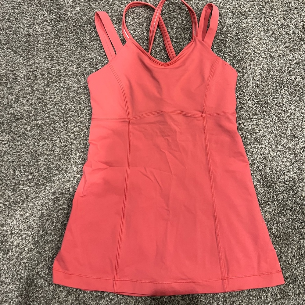 Lululemon tank top